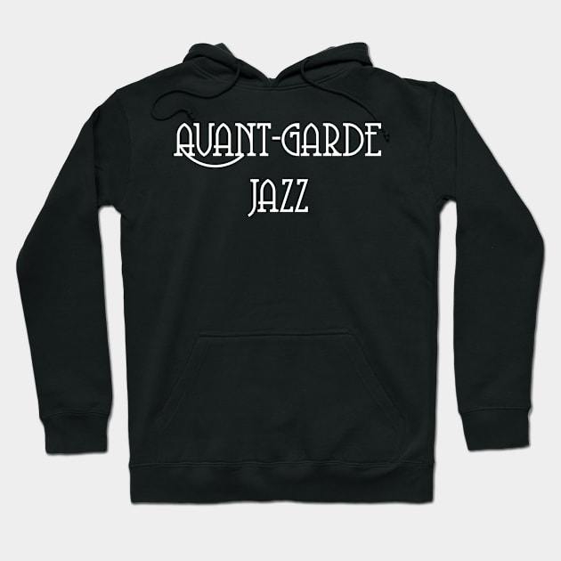 Avant-garde jazz Hoodie by KubikoBakhar